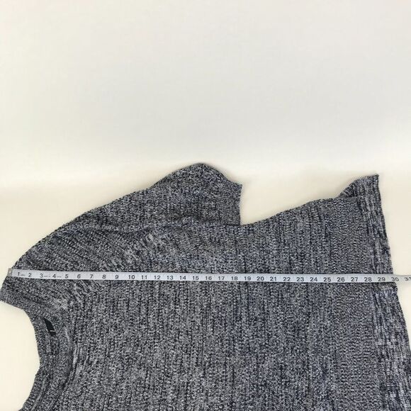 Lane Bryant Scoop Neck Tunic Sweater Women's Plus Size 18/20 Knit Hi-Lo Buttons - Picture 10 of 13